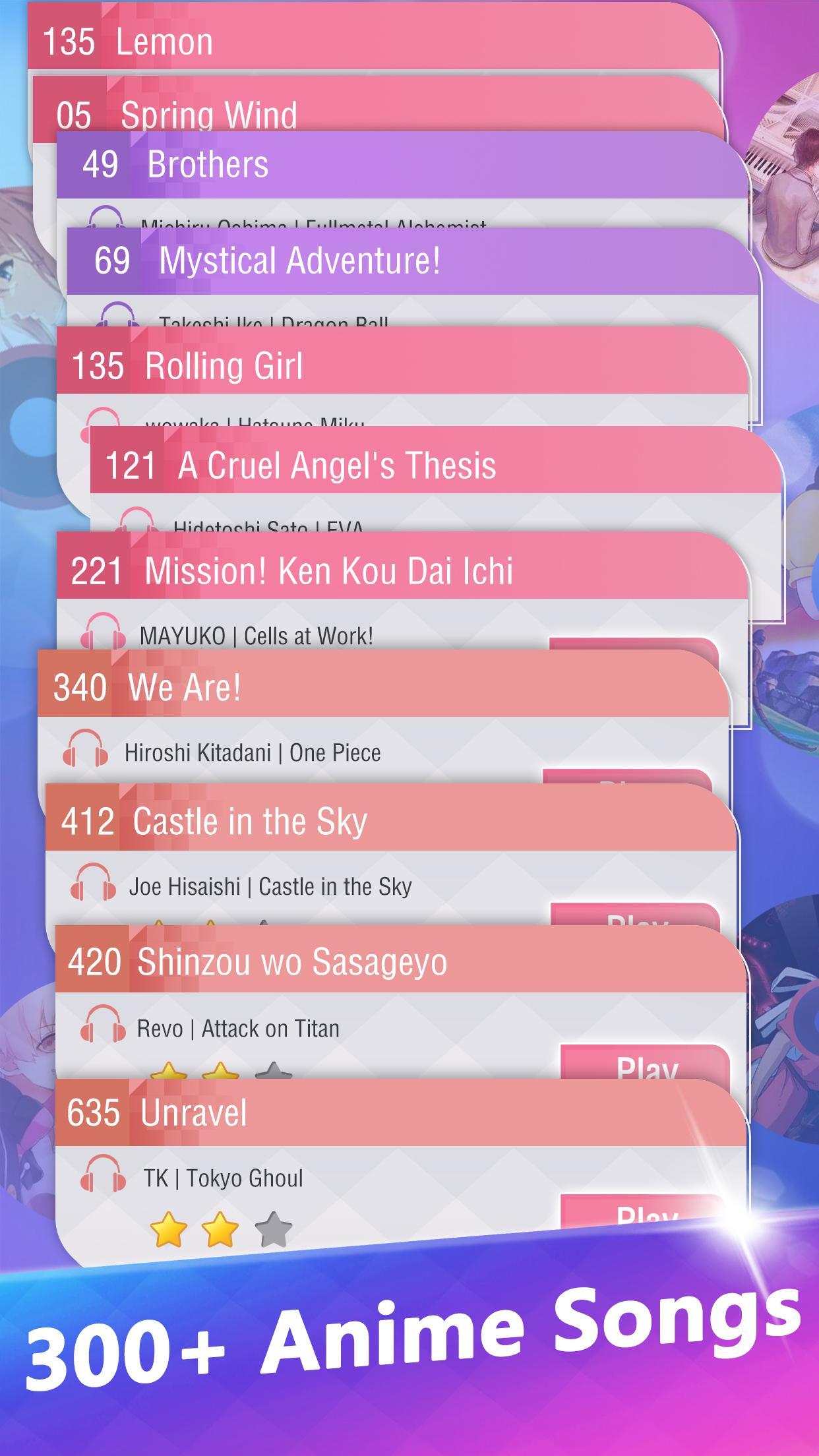 Android 用の ピアノ タイル アニメ ミュージック 音ゲー Apk を Android 用の ピアノ タイル アニメ ミュージック 音ゲー Apk を