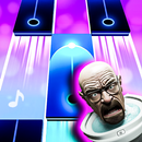 Skibidi Toilet Piano Hop Tiles APK