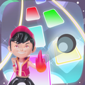 Galaxy Boy Tiles Hop Battle