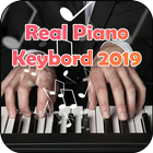 Real New Piano Keyboard icône