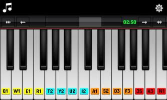 Real New Piano Keyboard capture d'écran 1