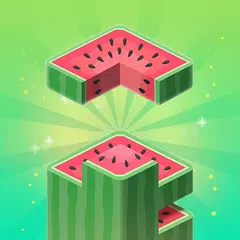 Juicy Stack. Block&Tile Puzzle Icon