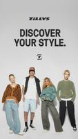 Tillys الملصق