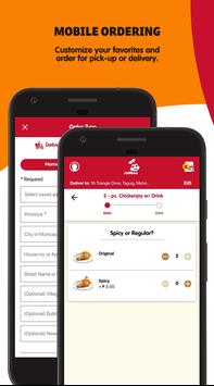 Jollibee 截图 1