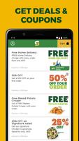 برنامه‌نما Subway® Kuwait عکس از صفحه