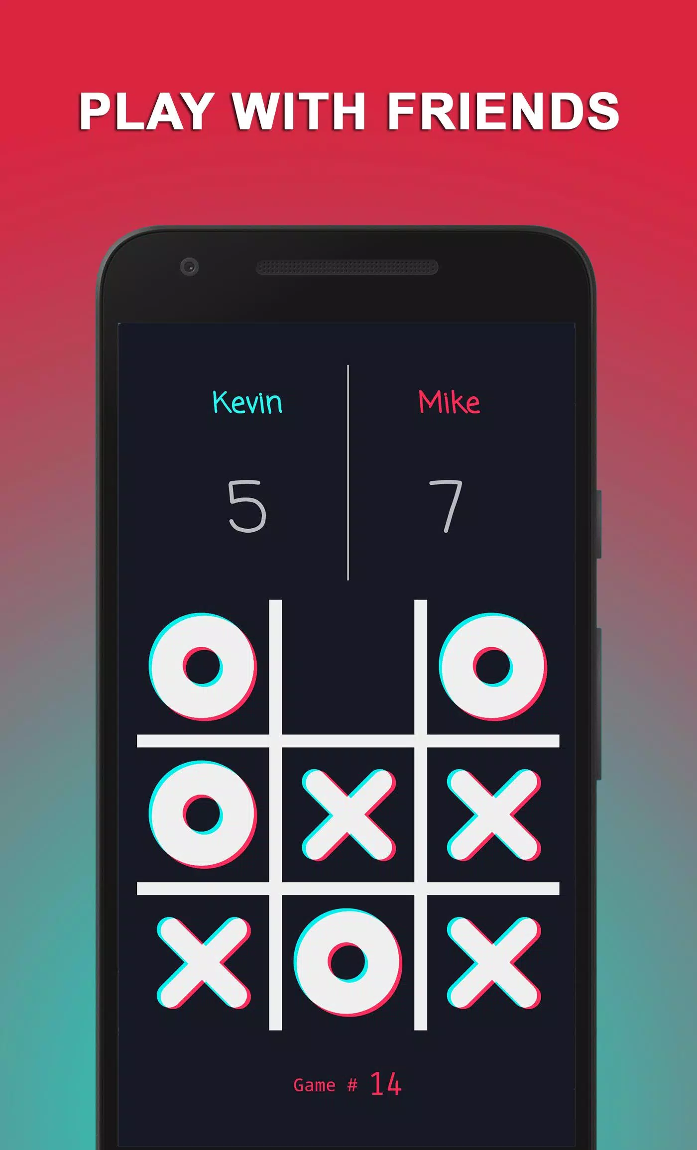 Tic Tac Toe - Play Tic Tac Toe on Kevin Games