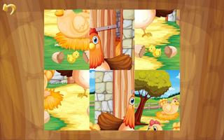 Pet Birds Puzzle Game for kids capture d'écran 3