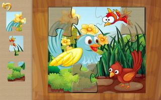 Pet Birds Puzzle Game for kids capture d'écran 2