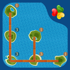 Bridges: Super Number Line Hashi Brain Puzzle icon