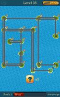 2 Schermata Bridges: Super Number Line Hashi Brain Puzzle