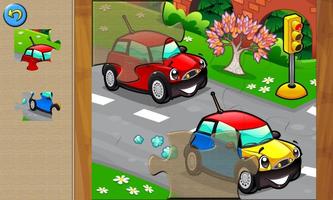 Cars for Kids: Puzzle Games скриншот 3