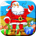 Santa Puzzle: Christmas Games ícone