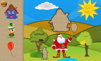 Santa Puzzle: Christmas Games 포스터