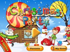 Christmas Games: Toy Party Affiche
