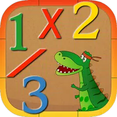 Dino Number Game Math for Kids APK 下載