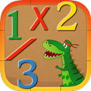 Dino Number Game Math for Kids APK