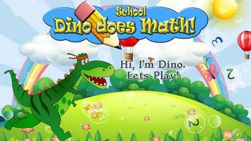 Dino Number Game Math for Kids capture d'écran 3