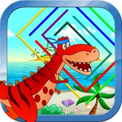 Dino Maze Play Mazes for Kids APK 下載