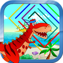 Dino Maze Play Mazes for Kids APK