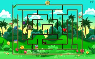 Dino Maze screenshot 1