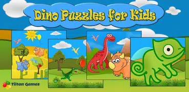 Dino Puzzle Games for Kids