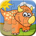 Dino Puzzle Dinosaur Games for Kids & Toddler ❤️🦕