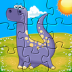 Dino Puzzle Games для детей