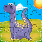 Dino Puzzle أيقونة