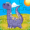 Dino Puzzle-Spiele für Kinder