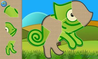 Dino Puzzle تصوير الشاشة 1