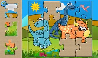 Dino 兒童拼圖遊戲 截圖 3