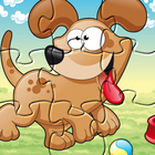 Dog Puzzle Games for Kids icône