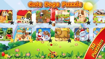 Dog Puzzle Games for Kids capture d'écran 1
