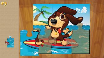 Dog Puzzle Games for Kids capture d'écran 2