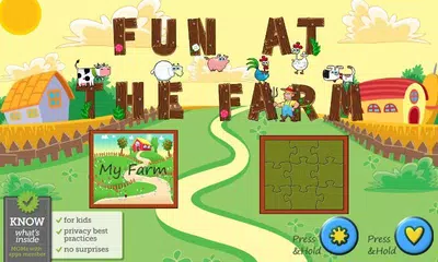 Fun Farm Puzzle Games for Kids APK download