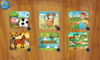 Farm Animal Puzzles for Kids ❤️🐮 screenshot 3