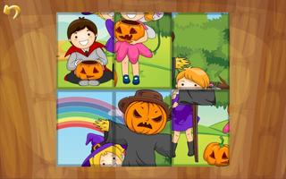 Halloween Puzzles for Kids Ekran Görüntüsü 1