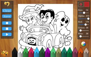 Halloween Puzzles for Kids ภาพหน้าจอ 2