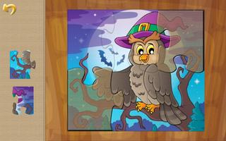 Halloween Puzzles for Kids captura de pantalla 3