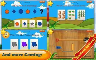 Math Learning Games for Kids ảnh chụp màn hình 1