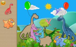 Dinosaur Games for Kids ❤️🦕 capture d'écran 2