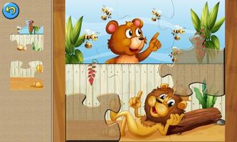 Zoo Animal Puzzle Games Kids 海報