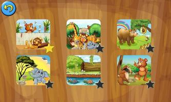 Zoo Animal Puzzle Games Kids Ekran Görüntüsü 2