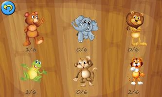 برنامه‌نما Zoo Animal Puzzle Games Kids عکس از صفحه