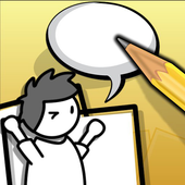 Comic & Funny Picture Maker-icoon