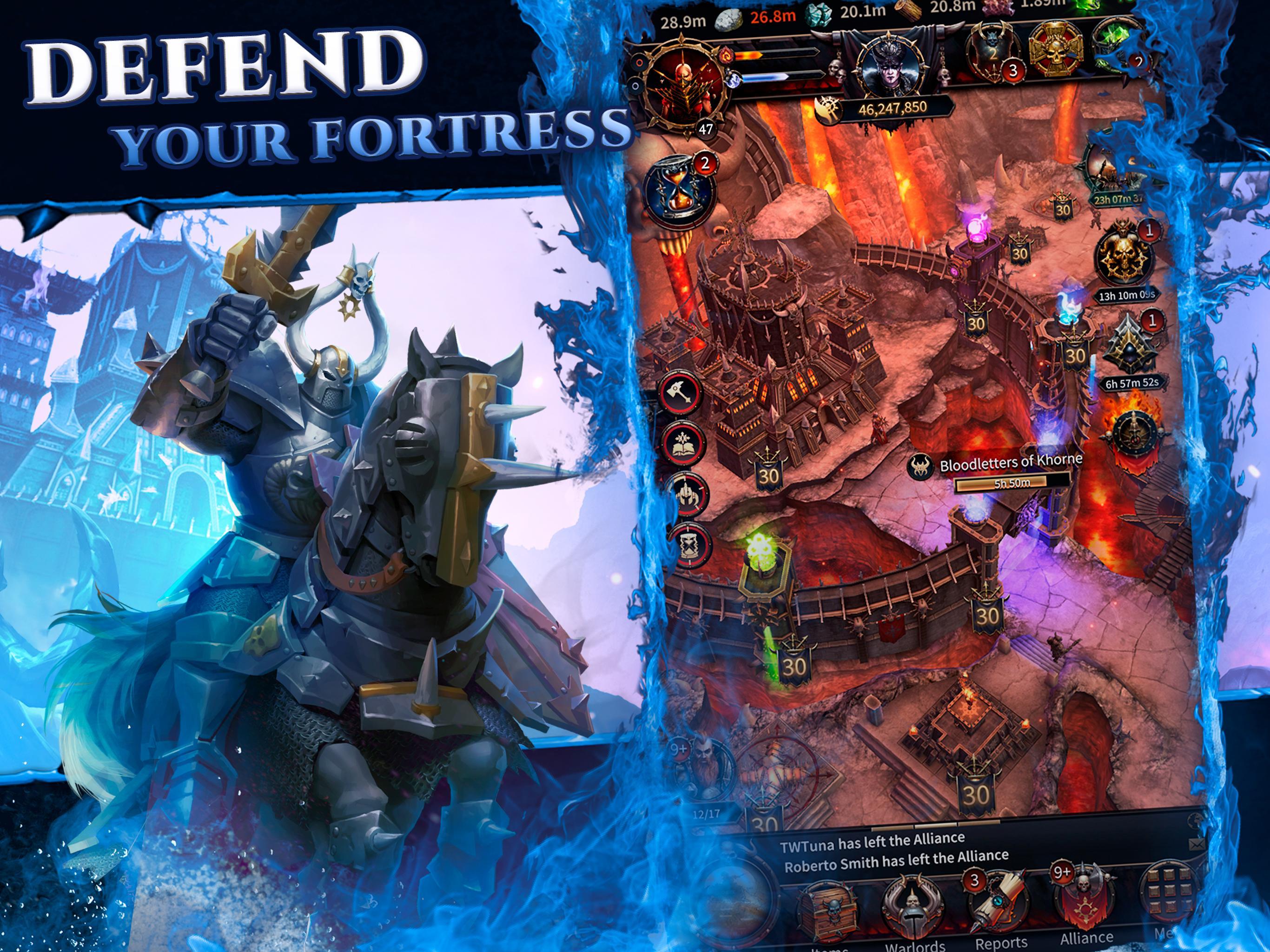 Warhammer: Chaos & Conquest - Real Time Strategy for Android - APK Download