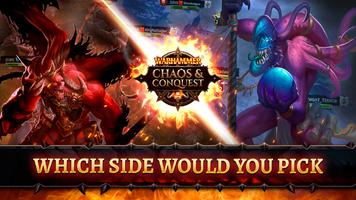 Warhammer: Chaos & Conquest تصوير الشاشة 1