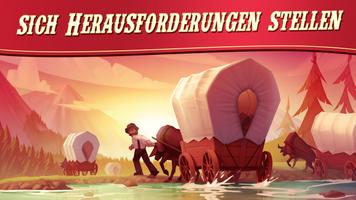 The Oregon Trail: Boom Town Plakat