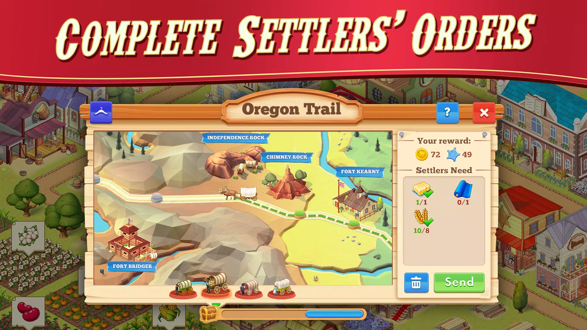 The Oregon Trail: Boom Town