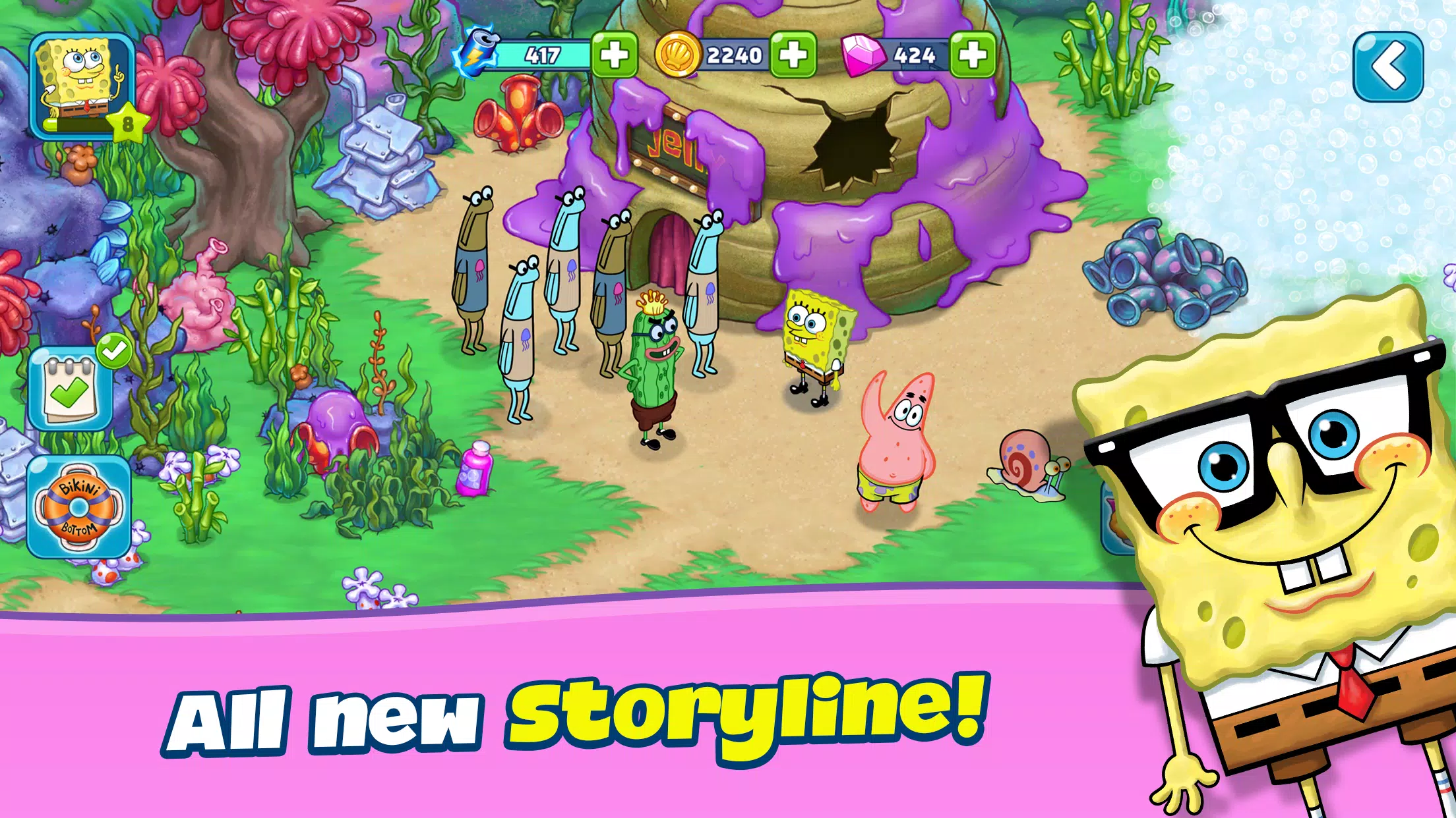 SpongeBob Diner Dash for Android - Download the APK from Uptodown